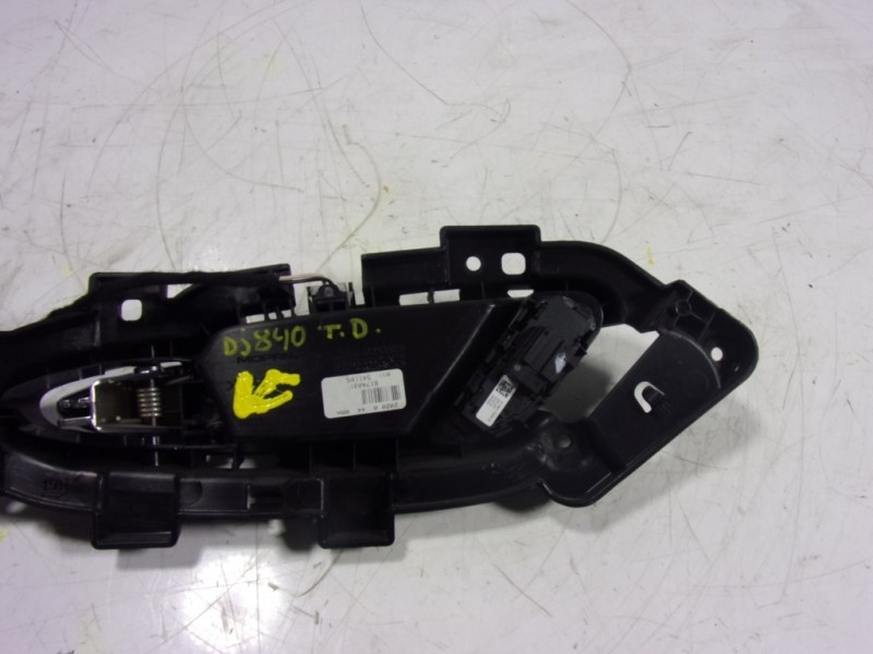 Recambio de maneta interior trasera derecha para alfa romeo stelvio (630) executive 4wd referencia OEM IAM   