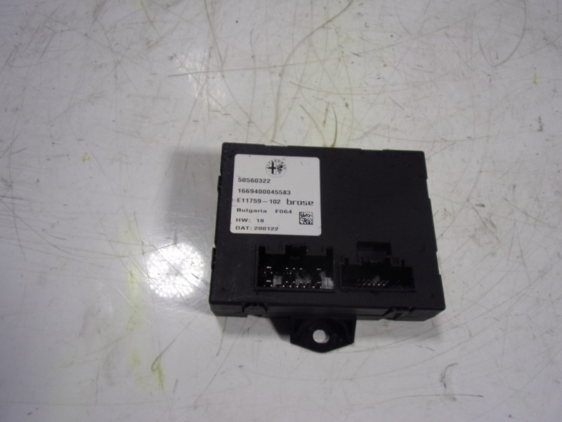 Recambio de modulo electronico para alfa romeo stelvio (630) executive 4wd referencia OEM IAM 50560322 50560322 