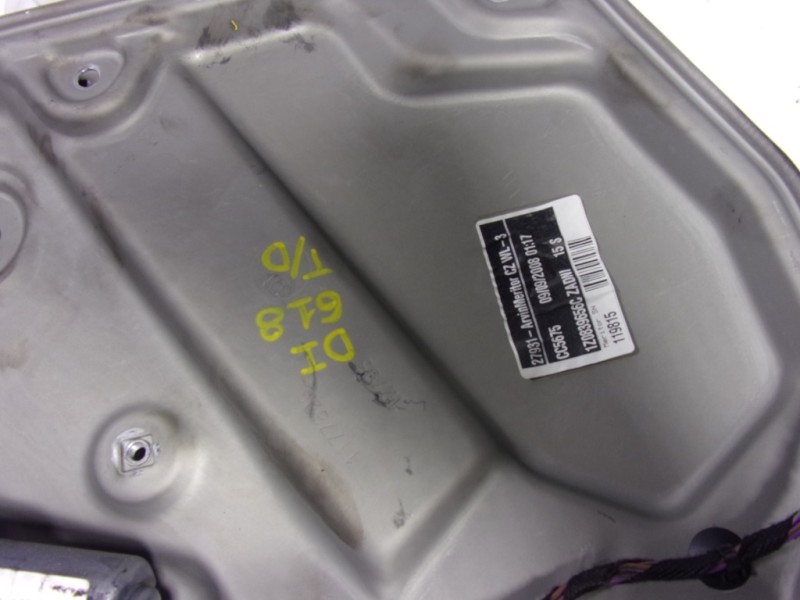 Recambio de elevalunas trasero derecho para skoda octavia berlina (1z3) 1.6 16v fsi referencia OEM IAM   