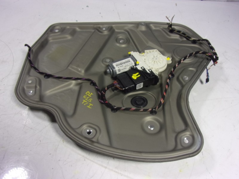 Recambio de elevalunas trasero izquierdo para skoda octavia berlina (1z3) 1.6 16v fsi referencia OEM IAM   