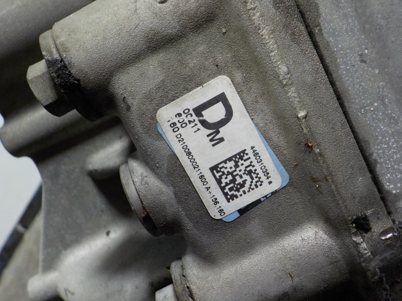 Recambio de diferencial trasero para alfa romeo stelvio (630) executive 4wd referencia OEM IAM 55272012 446030153 T0590014698