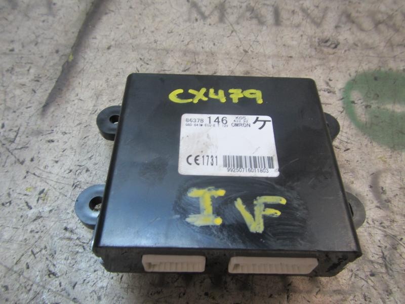 Recambio de modulo electronico para mitsubishi asx (ga0w) motion 2wd referencia OEM IAM 8637B146 8637B146 