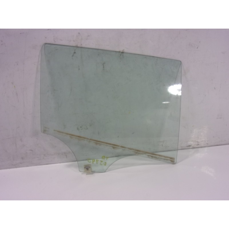 Recambio de cristal puerta trasero derecho para mazda 3 lim. (bl) 2.2 turbodiesel cat referencia OEM IAM BBN772511A  