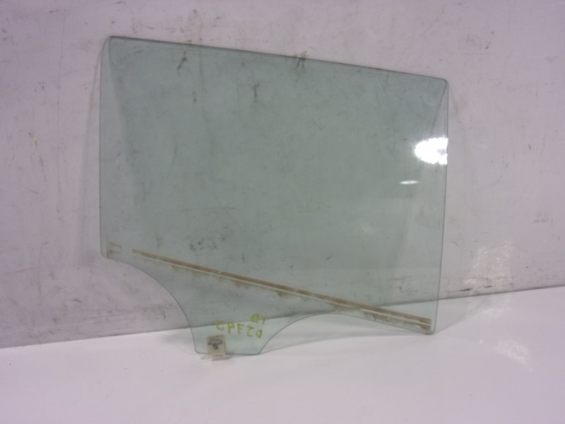 Recambio de cristal puerta trasero derecho para mazda 3 lim. (bl) 2.2 turbodiesel cat referencia OEM IAM BBN772511A  