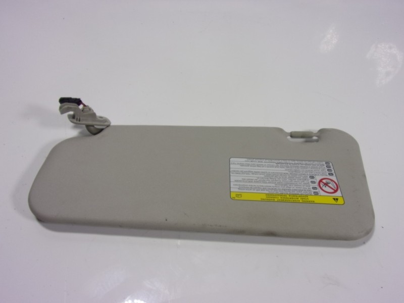 Recambio de parasol derecho para mazda 3 lim. (bl) 2.2 turbodiesel cat referencia OEM IAM BDC56927075  