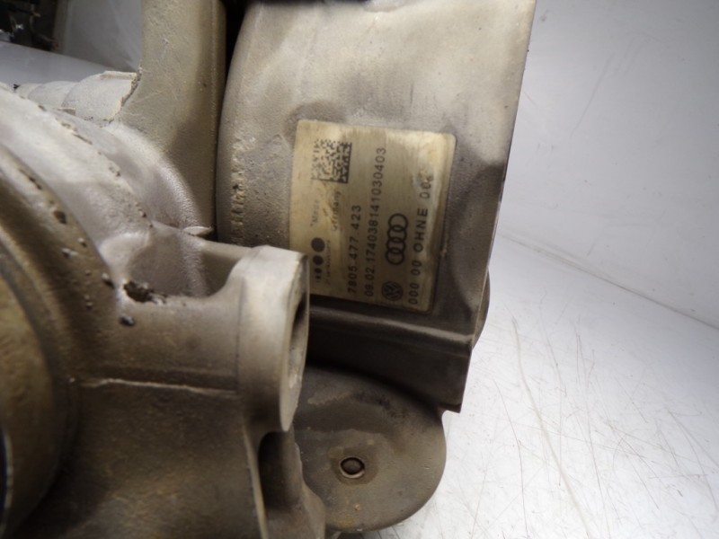 Recambio de cremallera direccion para volkswagen scirocco (137) 2.0 tdi (103kw) referencia OEM IAM 1K1423055M 1K1423051DL 780550