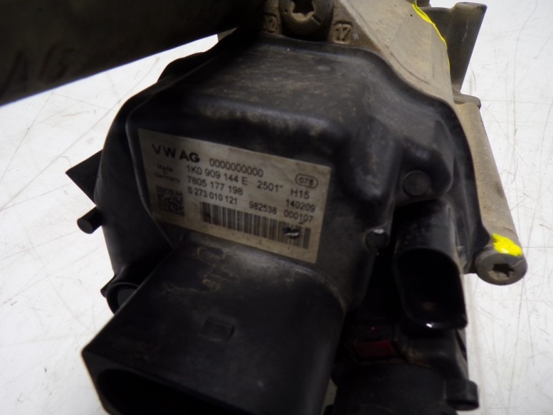 Recambio de cremallera direccion para volkswagen scirocco (137) 2.0 tdi (103kw) referencia OEM IAM 1K1423055M 1K1423051DL 780550