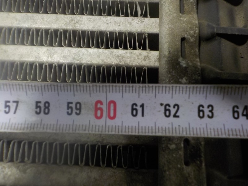 Recambio de intercooler para volkswagen scirocco (137) 2.0 tdi (103kw) referencia OEM IAM 1K0145803T 1K0145803 T N6897002