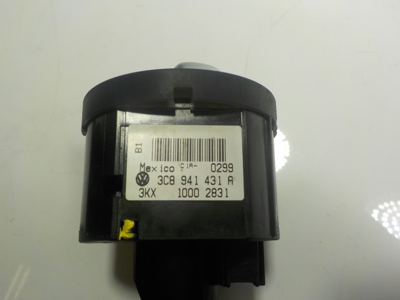 Recambio de mando luces para volkswagen scirocco (137) 2.0 tdi (103kw) referencia OEM IAM 3C8941431AXSH 3C8941431 