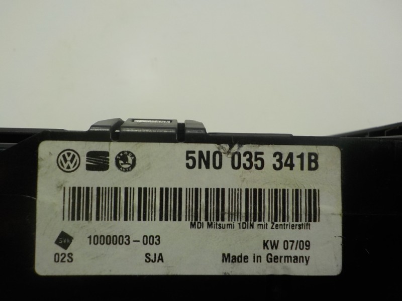 Recambio de modulo electronico para volkswagen scirocco (137) 2.0 tdi (103kw) referencia OEM IAM 5N0035341H 5N0035341B 