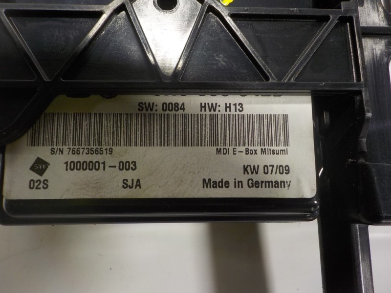 Recambio de modulo electronico para volkswagen scirocco (137) 2.0 tdi (103kw) referencia OEM IAM 5N0035341H 5N0035341B 