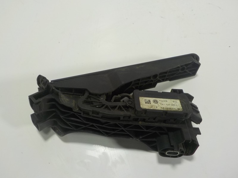 Recambio de potenciometro pedal para volkswagen scirocco (137) 2.0 tdi (103kw) referencia OEM IAM 1K1721503AS 1K1721503L 6PV0086