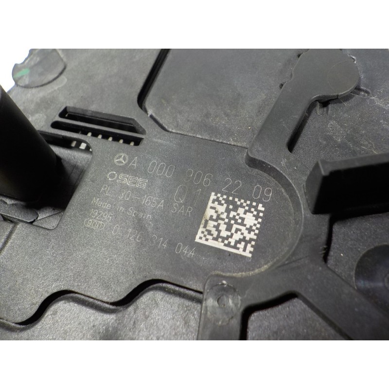 Recambio de alternador para mercedes-benz cla-klasse (bm 118) cla 180 (118.384) referencia OEM IAM A0009062209 A0009062209 01263