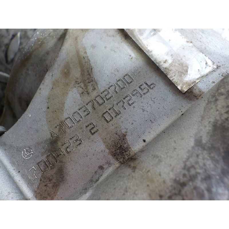 Recambio de caja cambios para mercedes-benz cla-klasse (bm 118) cla 180 (118.384) referencia OEM IAM A7003702100 700423 