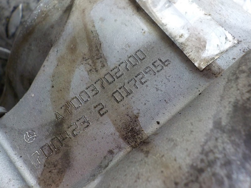 Recambio de caja cambios para mercedes-benz cla-klasse (bm 118) cla 180 (118.384) referencia OEM IAM A7003702100 700423 