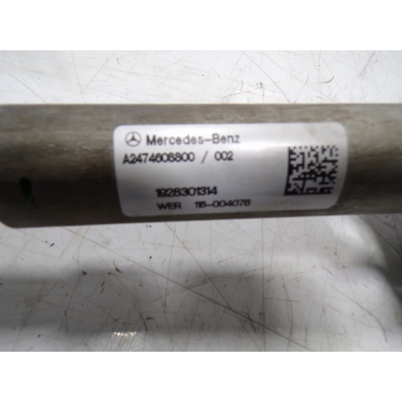 Recambio de columna direccion para mercedes-benz cla-klasse (bm 118) cla 180 (118.384) referencia OEM IAM A1774602700 A247460880