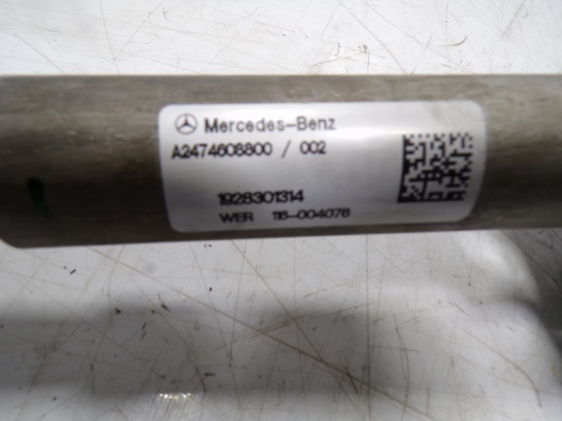 Recambio de columna direccion para mercedes-benz cla-klasse (bm 118) cla 180 (118.384) referencia OEM IAM A1774602700 A247460880