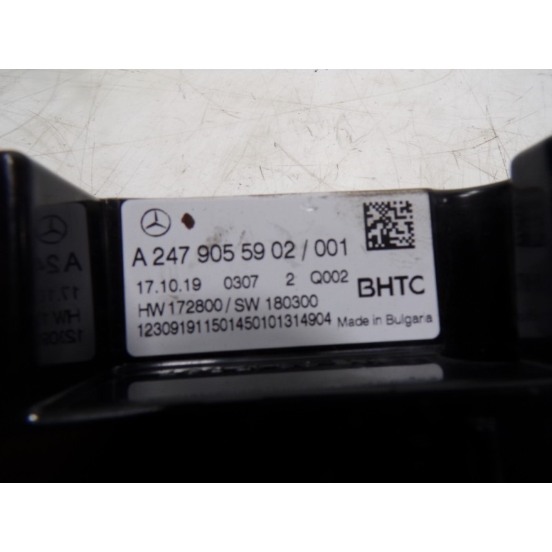 Recambio de mando climatizador para mercedes-benz cla-klasse (bm 118) cla 180 (118.384) referencia OEM IAM A2479055902 A24790559