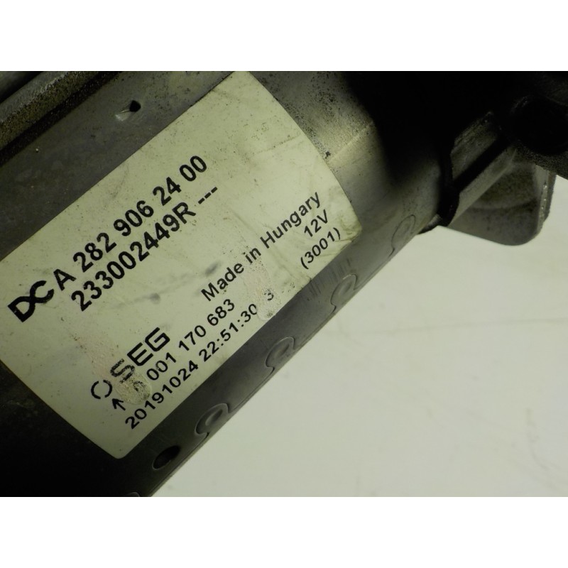 Recambio de motor arranque para mercedes-benz cla-klasse (bm 118) cla 180 (118.384) referencia OEM IAM A2829062400 A2829062400 0