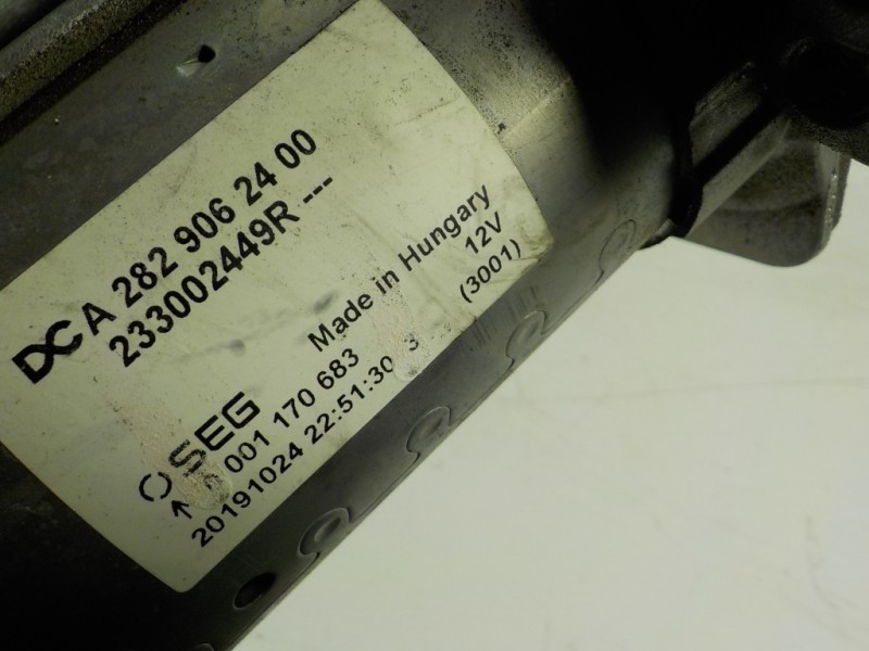 Recambio de motor arranque para mercedes-benz cla-klasse (bm 118) cla 180 (118.384) referencia OEM IAM A2829062400 A2829062400 0