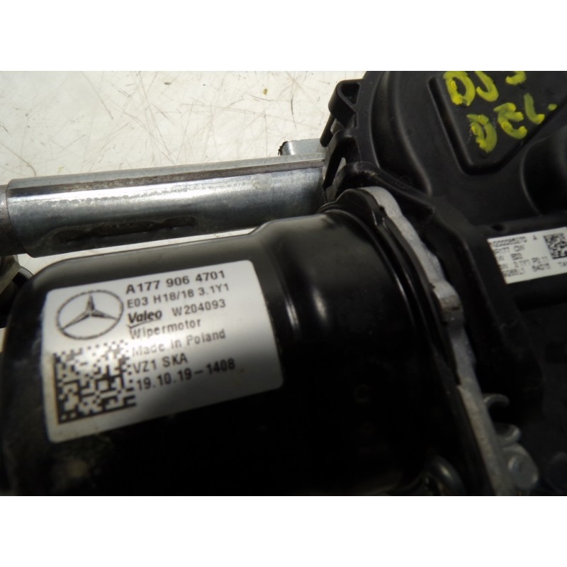 Recambio de motor limpia delantero para mercedes-benz cla-klasse (bm 118) cla 180 (118.384) referencia OEM IAM A1778202701 A1778