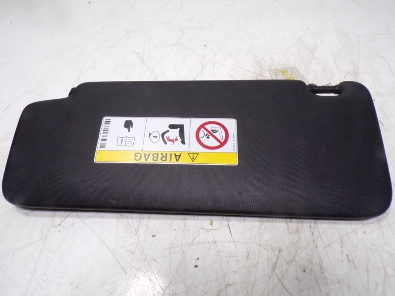 Recambio de parasol derecho para mercedes-benz cla-klasse (bm 118) cla 180 (118.384) referencia OEM IAM A17781062009H43  