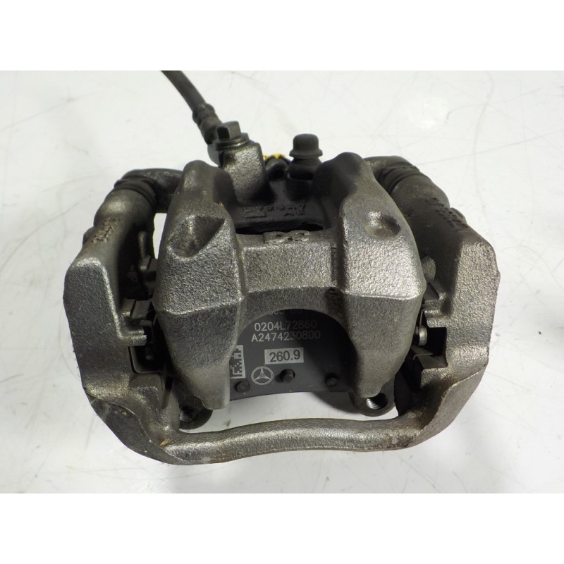 Recambio de pinza freno trasera derecha para mercedes-benz cla-klasse (bm 118) cla 180 (118.384) referencia OEM IAM A2474232000 