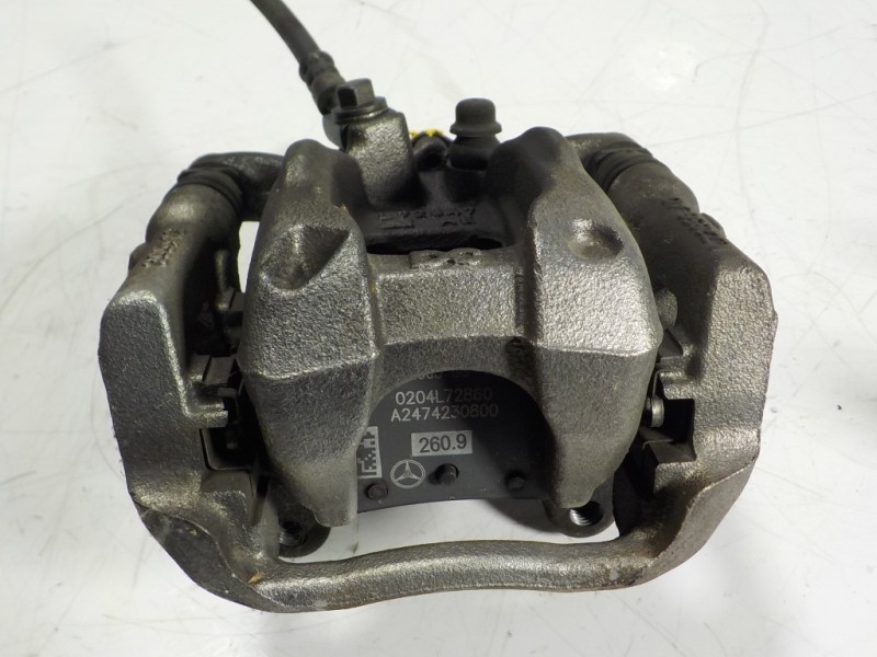 Recambio de pinza freno trasera derecha para mercedes-benz cla-klasse (bm 118) cla 180 (118.384) referencia OEM IAM A2474232000 