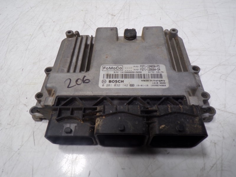 Recambio de centralita motor uce para ford mondeo lim. trend referencia OEM IAM 1880812 FS7112A650FD 0281032142