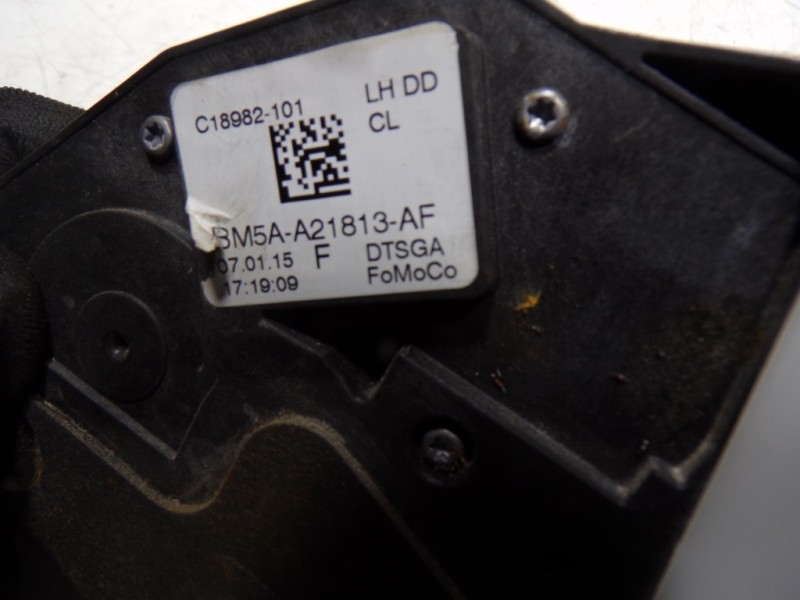 Recambio de cerradura puerta delantera izquierda para ford mondeo lim. trend referencia OEM IAM 2070970 BM5AA21813AF C18982101