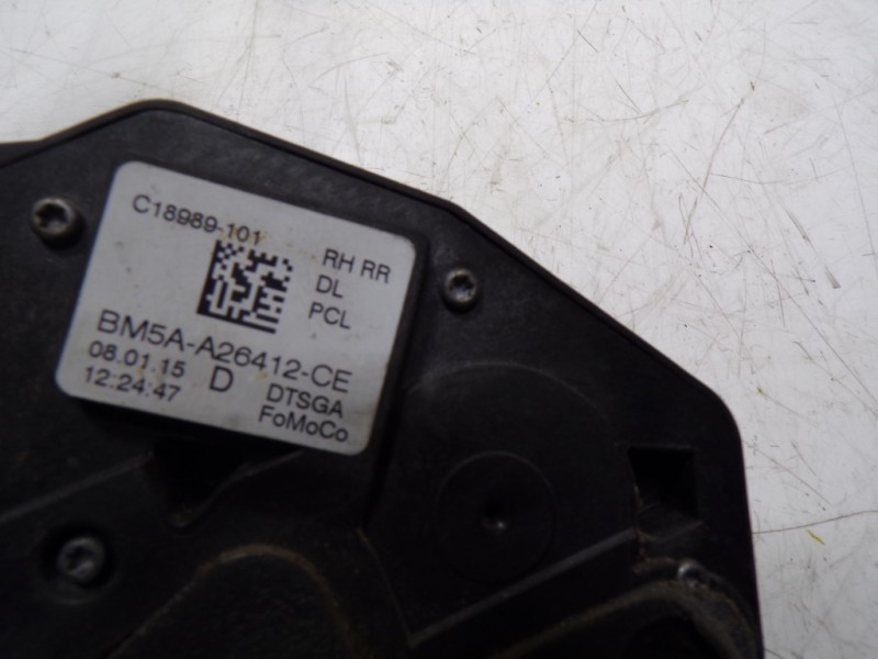 Recambio de cerradura puerta trasera derecha para ford mondeo lim. trend referencia OEM IAM 2110426 BM5AA26412CE 