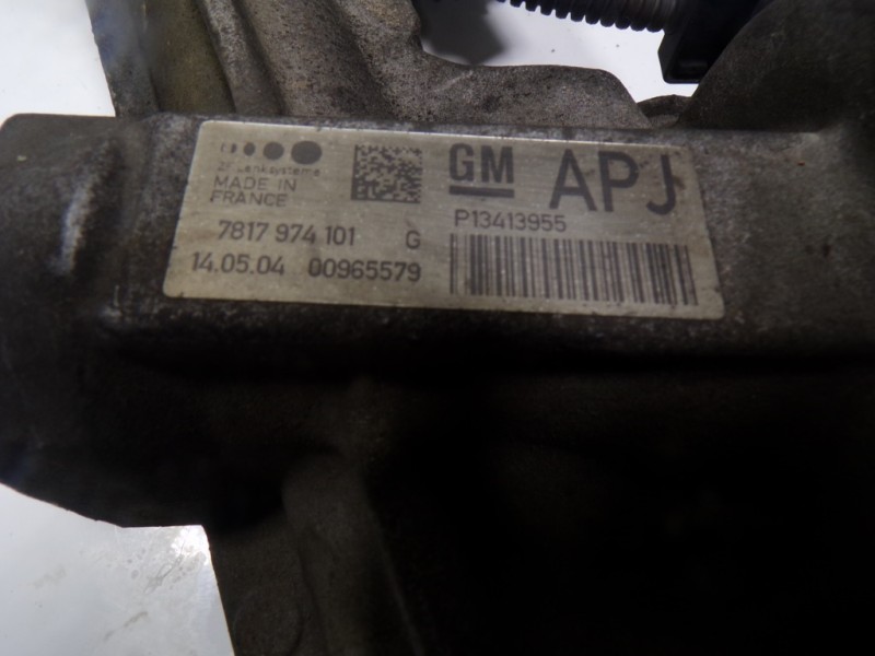 Recambio de cremallera direccion para opel astra j lim. 1.6 cdti dpf referencia OEM IAM 13413955 P13413955 