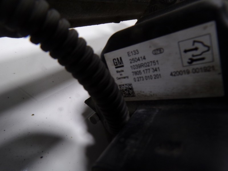 Recambio de cremallera direccion para opel astra j lim. 1.6 cdti dpf referencia OEM IAM 13413955 P13413955 