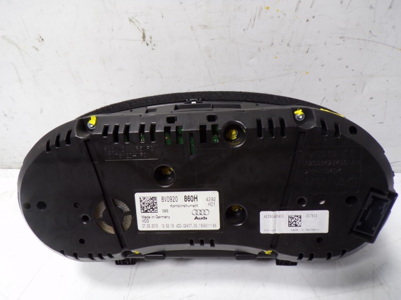 Recambio de cuadro instrumentos para audi a3 (8v) 2.0 16v tdi referencia OEM IAM 8V0920860H 8V0920860H A2C90492400