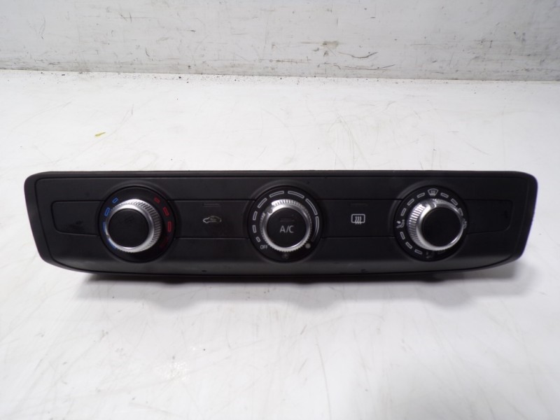 Recambio de mando climatizador para audi a3 (8v) 2.0 16v tdi referencia OEM IAM 8V0820047DXHA 8V0820047D 