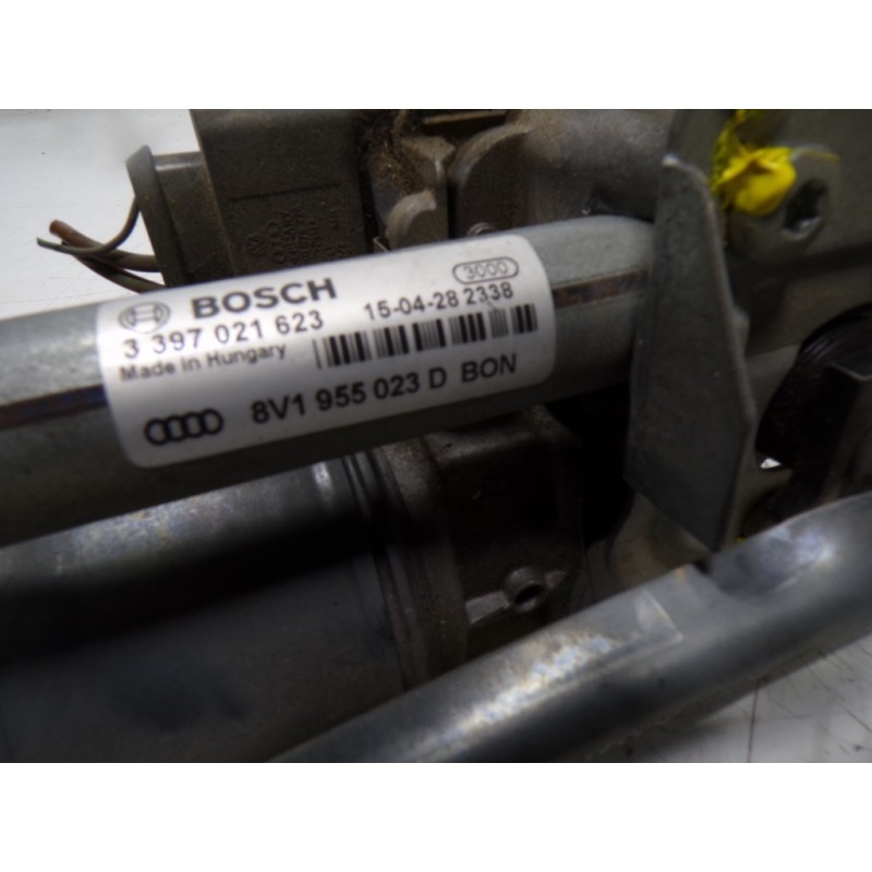 Recambio de motor limpia delantero para audi a3 (8v) 2.0 16v tdi referencia OEM IAM 8V1955023D 8V1955023 