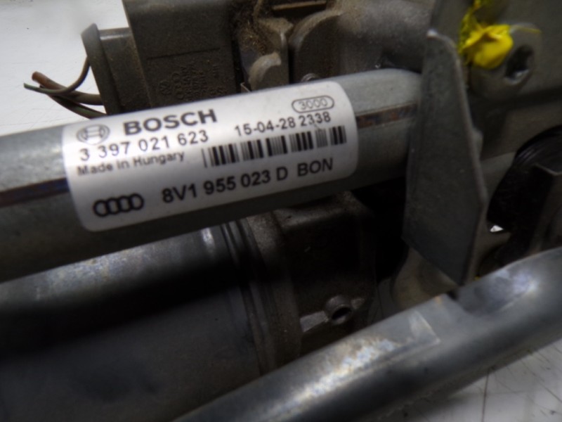 Recambio de motor limpia delantero para audi a3 (8v) 2.0 16v tdi referencia OEM IAM 8V1955023D 8V1955023 