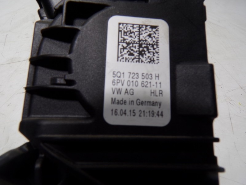 Recambio de potenciometro pedal para audi a3 (8v) 2.0 16v tdi referencia OEM IAM 5Q1723503H 5Q1723503H 