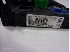 Recambio de caja reles / fusibles para citroën c4 cactus 1.6 e-hdi fap referencia OEM IAM 1612139080 9807531680  2