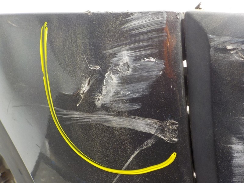 Recambio de paragolpes trasero para citroën c4 cactus 1.6 e-hdi fap referencia OEM IAM 1611428480  