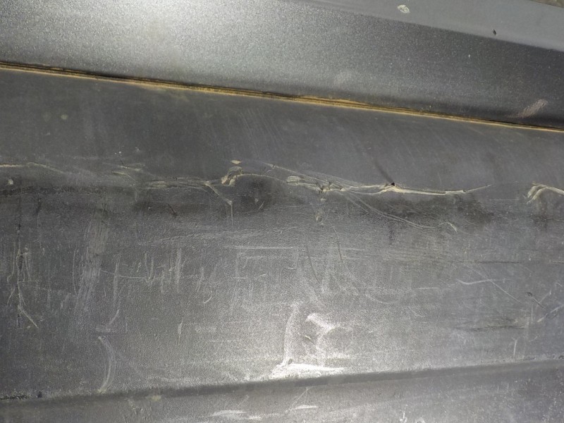 Recambio de paragolpes trasero para citroën c4 cactus 1.6 e-hdi fap referencia OEM IAM 1611428480  