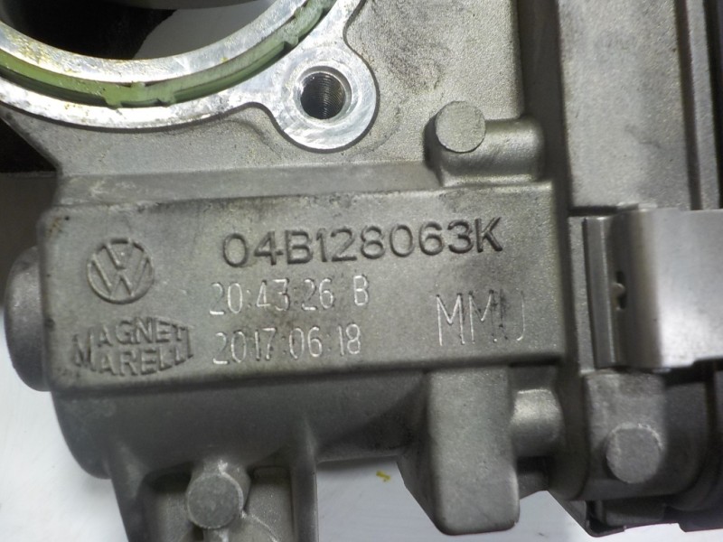Recambio de caja mariposa para seat ibiza (6p1) 1.4 tdi referencia OEM IAM 04B128063K 04B128063K 
