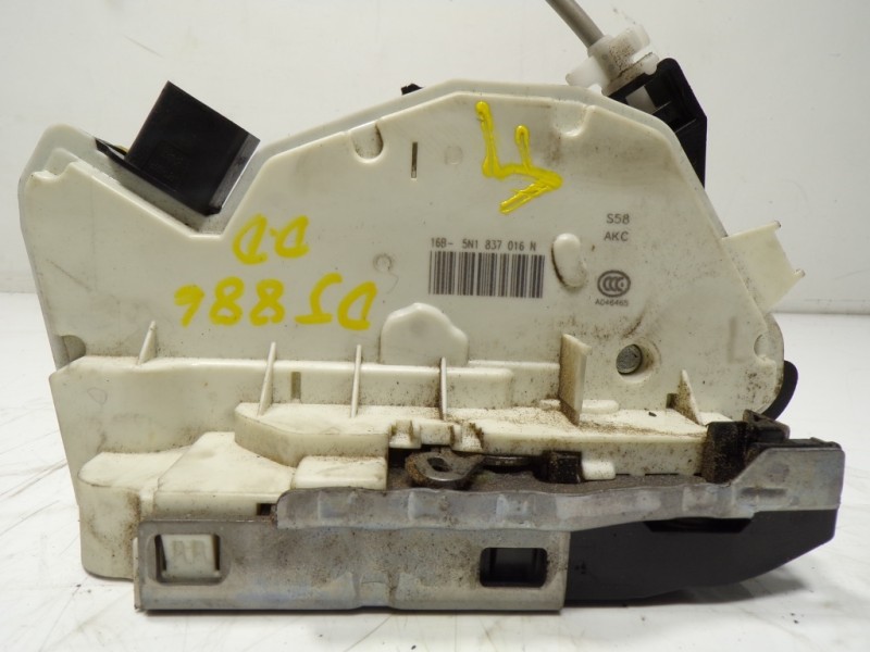 Recambio de cerradura puerta delantera derecha para seat ibiza (6p1) 1.4 tdi referencia OEM IAM 5N1837016N 5N1837016N 