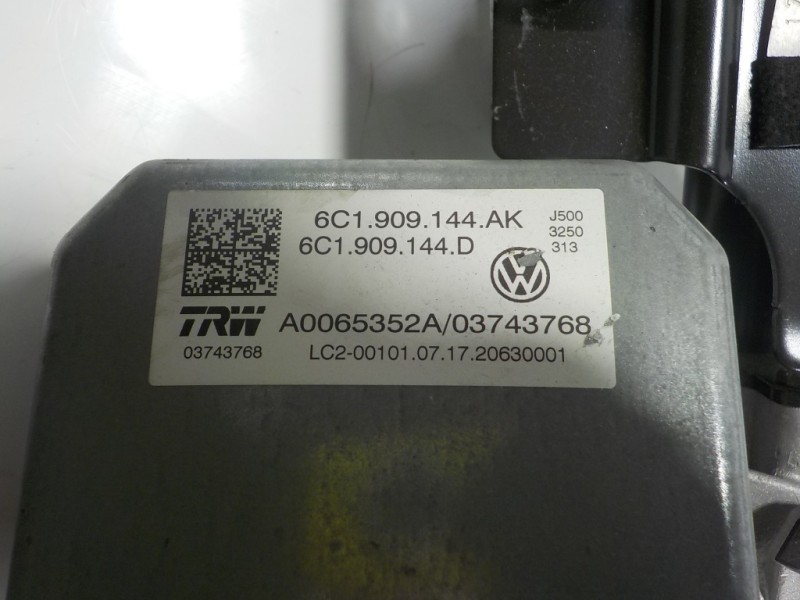 Recambio de columna direccion para seat ibiza (6p1) 1.4 tdi referencia OEM IAM 6C1423510BR 6C1909144AK A0065352A