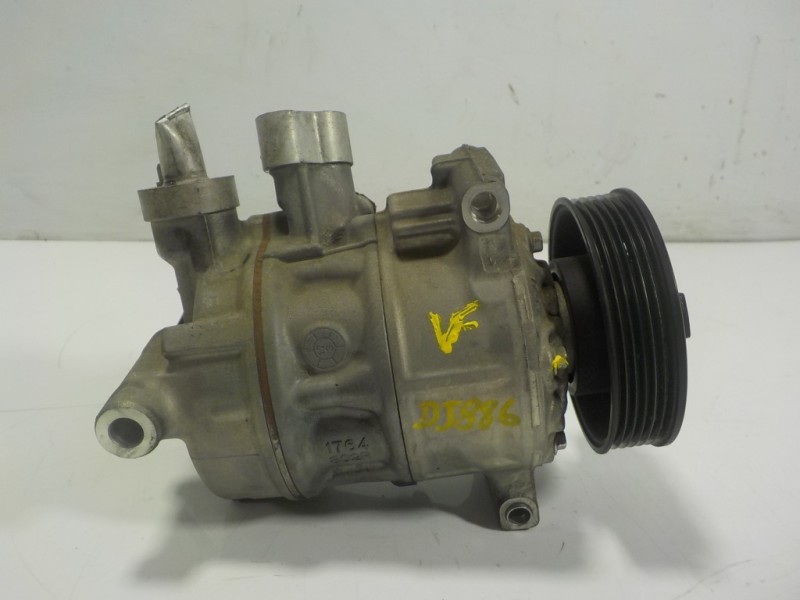 Recambio de compresor aire acondicionado para seat ibiza (6p1) 1.4 tdi referencia OEM IAM 5Q0816803 5Q0816803F 