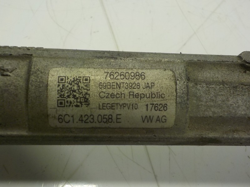 Recambio de cremallera direccion para seat ibiza (6p1) 1.4 tdi referencia OEM IAM 6C1423058E 6C1423058E 76260986