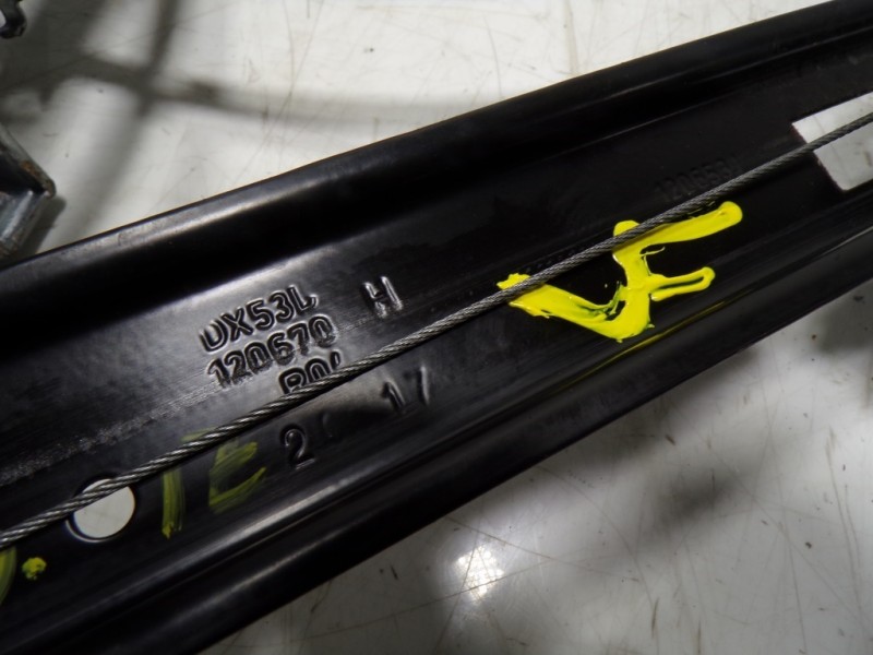 Recambio de elevalunas delantero izquierdo para seat ibiza (6p1) 1.4 tdi referencia OEM IAM 6J4837461 120670H 120670H