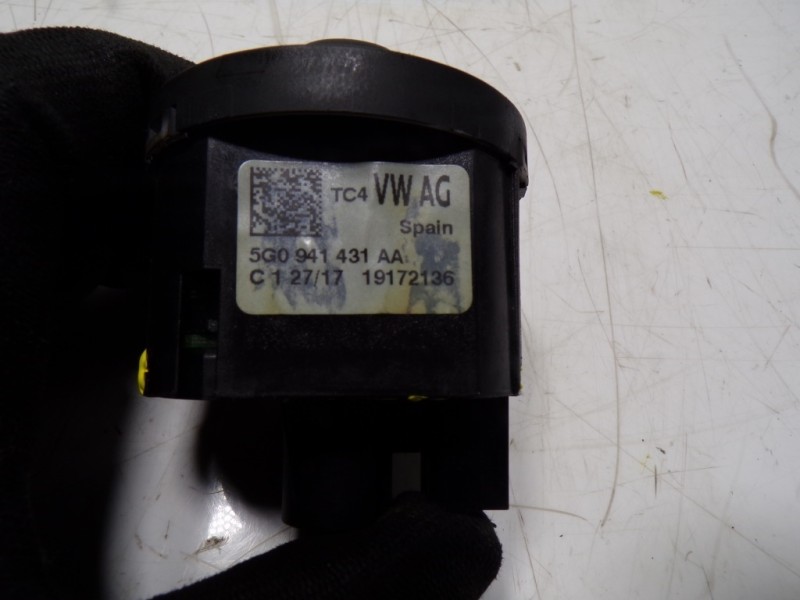 Recambio de mando luces para seat ibiza (6p1) 1.4 tdi referencia OEM IAM 5G0941431AJWZU 5G0941431AA 19172136