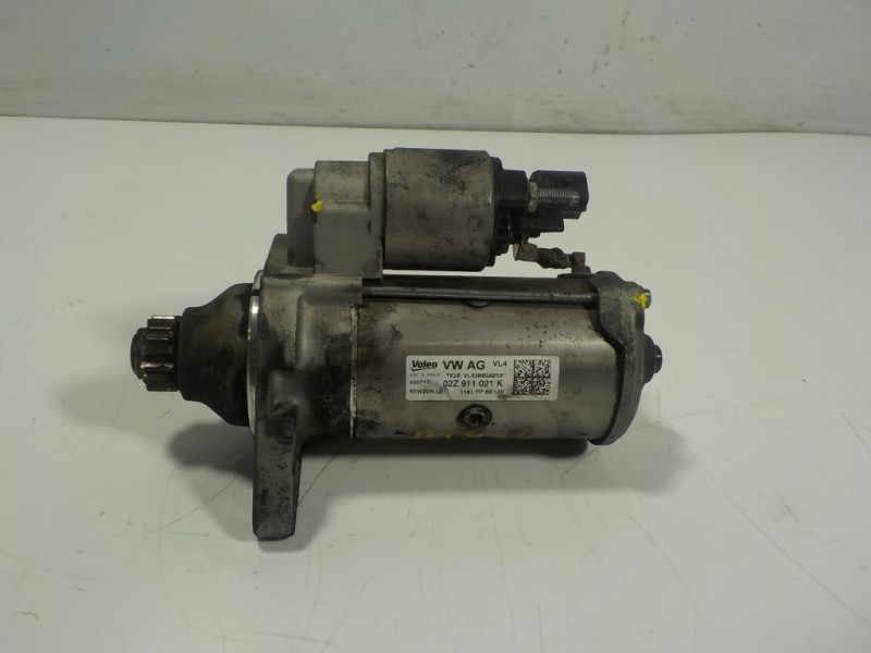 Recambio de motor arranque para seat ibiza (6p1) 1.4 tdi referencia OEM IAM 02Z911024H 02Z911021K 