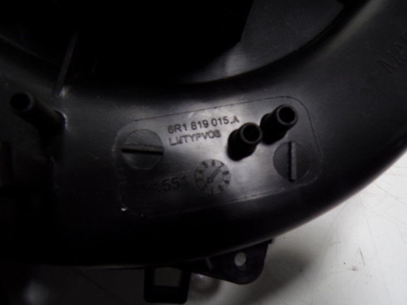 Recambio de motor calefaccion para seat ibiza (6p1) 1.4 tdi referencia OEM IAM 6R1819015 6R1819015A BZ74820